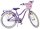 Volare Lovely Kinderfahrrad für Mädchen - 24 Zoll in Lila mit zwei Handbremsen