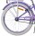 Volare Lovely Kinderfahrrad für Mädchen - 24 Zoll in Lila mit zwei Handbremsen