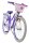 Volare Lovely Kinderfahrrad für Mädchen - 24 Zoll in Lila mit zwei Handbremsen