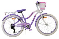 Volare Lovely Kinderfahrrad für Mädchen - 24...
