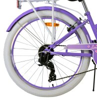 Volare Lovely Kinderfahrrad für Mädchen - 24...