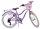 Volare Lovely Kinderfahrrad für Mädchen - 24 Zoll in Lila mit 7 Gängen