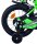Volare Sportivo Kinderfahrrad für Jungen - 14 Zoll in Grün Schwarz mit Zweihandbremsen