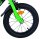 Volare Sportivo Kinderfahrrad für Jungen - 14 Zoll in Grün Schwarz mit Zweihandbremsen