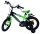 Volare Sportivo Kinderfahrrad für Jungen - 14 Zoll in Grün Schwarz mit Zweihandbremsen