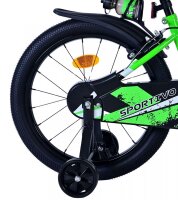 Volare Sportivo Kinderfahrrad für Jungen - 18 Zoll...