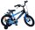 Volare Sportivo Kinderfahrrad für Jungen - 14 Zoll in Blau Schwarz für Kinder von 3,5 bis 5 Jahren