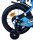 Volare Sportivo Kinderfahrrad für Jungen - 14 Zoll in Blau Schwarz für Kinder von 3,5 bis 5 Jahren