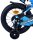 Volare Sportivo Kinderfahrrad für Jungen - 14 Zoll in Blau und Schwarz mit Zweihandbremsen