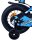 Volare Sportivo Kinderfahrrad für Jungen - 12 Zoll in Blau und Schwarz