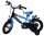 Volare Sportivo Kinderfahrrad für Jungen - 12 Zoll in Blau Schwarz mit Zweihandbremsen