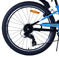 Volare Sportivo Kinderfahrrad für Jungen - 24 Zoll -...