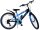 Volare Sportivo Kinderfahrrad für Jungen - 24 Zoll - 7 Gang - Schwarz Blau