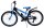 Volare Sportivo Kinderfahrrad für Jungen - 24 Zoll - 7 Gang - Schwarz Blau