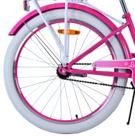 Volare Lovely Kinderfahrrad für Mädchen - 24...