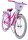 Volare Lovely Kinderfahrrad für Mädchen - 24 Zoll in Rosa