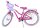 Volare Lovely Kinderfahrrad für Mädchen - 24 Zoll in Rosa