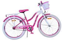 Volare Lovely Kinderfahrrad für Mädchen - 24...