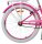 Volare Lovely Kinderfahrrad für Mädchen - 24 Zoll in Pink mit zwei Handbremsen