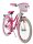 Volare Lovely Kinderfahrrad für Mädchen - 24 Zoll in Pink mit zwei Handbremsen