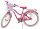 Volare Lovely Kinderfahrrad für Mädchen - 24 Zoll in Pink mit zwei Handbremsen