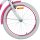Volare Lovely Kinderfahrrad für Mädchen - 24 Zoll in Rosa mit 7 Gängen