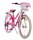 Volare Lovely Kinderfahrrad für Mädchen - 24 Zoll in Rosa mit 7 Gängen