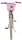 Volare Lovely Kinderfahrrad für Mädchen - 26 Zoll in Pink für Spaß und Sicherheit