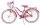 Volare Lovely Kinderfahrrad für Mädchen - 26 Zoll in Rosa mit Handbremsen