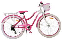 Volare Lovely Kinderfahrrad für Mädchen - 26...