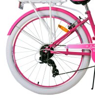 Volare Lovely Kinderfahrrad für Mädchen - 26...