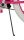 Volare Lovely Kinderfahrrad für Mädchen - 26 Zoll in Rosa mit 7 Gängen
