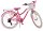 Volare Lovely Kinderfahrrad für Mädchen - 26 Zoll in Rosa mit 7 Gängen
