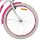 Volare Lovely Kinderfahrrad für Mädchen - 26 Zoll in Rosa mit 7 Gängen