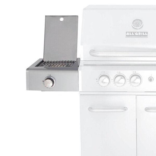 Mein ALLGRILL ALLROUNDER Modular M / L benötigt eine Steakzone®!