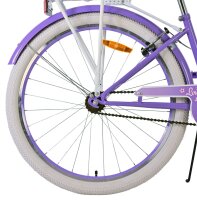 Volare Lovely Kinderfahrrad für Mädchen - 26...