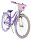 Volare Lovely Kinderfahrrad für Mädchen - 26 Zoll in Lila mit Zweihandbremsen