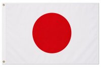 Flagge Japan 90 x 150 cm