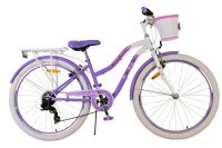 Volare Lovely Kinderfahrrad für Mädchen - 26...