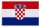 Flagge Kroatien 90 x 150 cm