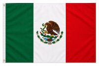 Flagge Mexiko 90 x 150 cm