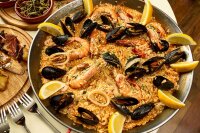 Original spanische Paella Pfanne Typ...