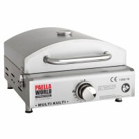 Mit dem optionalen Zubehör in Sekunden vom Grill- zum Pizzaofen umgebaut