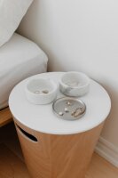 Dummy - Umbra Tesora Schmuckbox 299470-491 weiß Kosmetikorganizer Ringetui Kettenetui