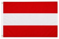 Flagge Österreich 90 x 150 cm