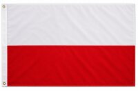 Flagge Polen 90 x 150 cm