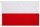 Flagge Polen 90 x 150 cm