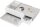 B-WARE - Umbra STOWIT Schmuckkasten 290245-670 in White/Nickel Design Schmuckbox Etui Aufbewahrung