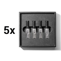 GAMMON Black Notes Herrenduft Explorer-Set 4x2 ml mit 20%...