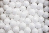 Ball Pitt Buntes Bällebad Mehrfarbig mit 500 Bällen in gewählter Farbe